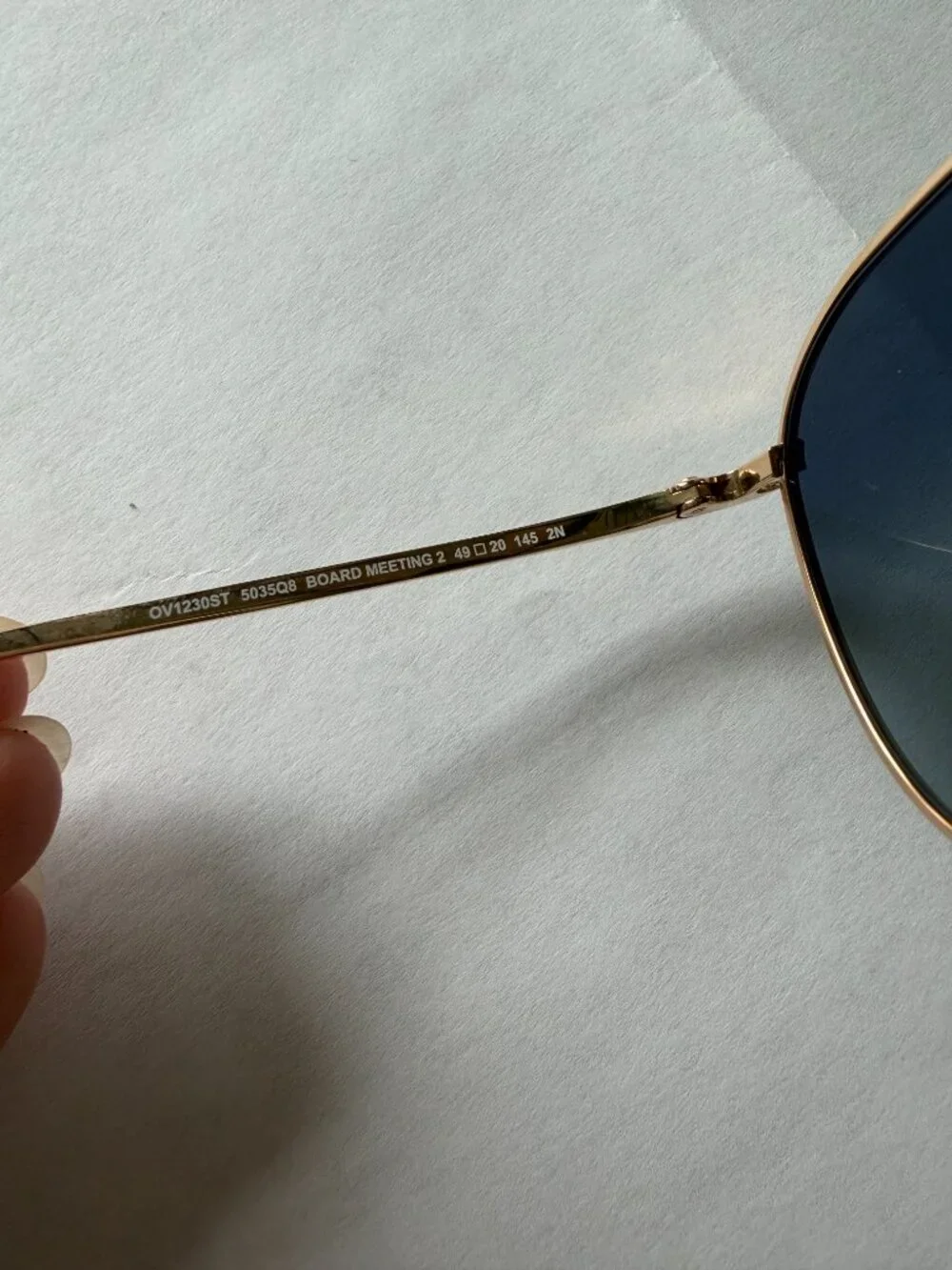 Oliver Peoples + The Row Board Meeting 2 Sunglasses